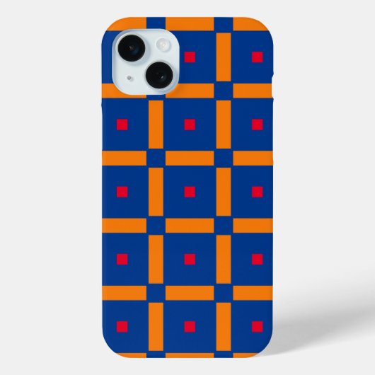 アルメニア国旗のパターン Case-Mate iPhoneケース (裏面)