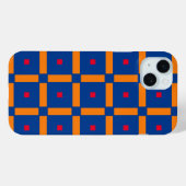アルメニア国旗のパターン Case-Mate iPhoneケース (裏面 (横))