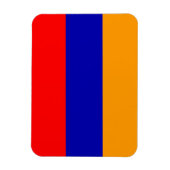 アルメニア国旗のプレミアムマグネット マグネット (縦)