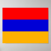 アルメニア国旗のポスター ポスター (正面)