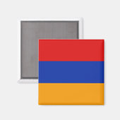 アルメニア国旗の磁石 マグネット (正面/裏面)