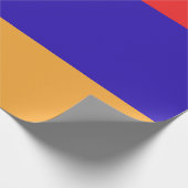 アルメニア国旗の象徴 ラッピングペーパー (角)