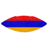 アルメニア国旗を持つ愛国的なアメリカンフットボール アメリカンフットボール (パネル)