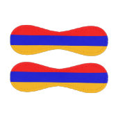 アルメニア国旗を持つ愛国野球 野球ボール (パネル)