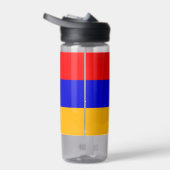 アルメニア国旗を掲げた水瓶 ウォーターボトル (右面)