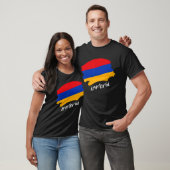 アルメニア国旗アルメニア Tシャツ (ユニセックス)