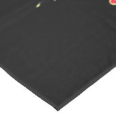 アルメニア国旗コットンテーブルクロス， 52"x70" テーブルクロス (アングル)