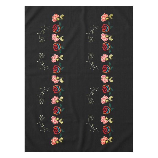 アルメニア国旗コットンテーブルクロス， 52"x70" テーブルクロス (正面)