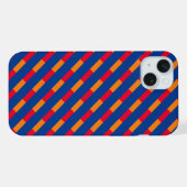 アルメニア国旗柄 iPhoneケース (裏面横)