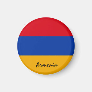 アルメニア国旗&アジア – 旅行・スポーツファン マグネット