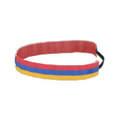 アルメニア国旗 アスレチックヘッドバンド (右)
