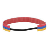 アルメニア国旗 アスレチックヘッドバンド (裏面)