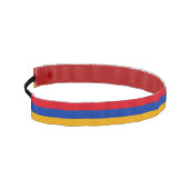 アルメニア国旗 アスレチックヘッドバンド (左)