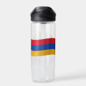 アルメニア国旗、アルメニア ウォーターボトル (背面)