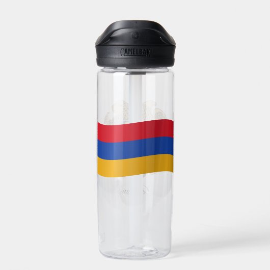 アルメニア国旗、アルメニア ウォーターボトル (背面)