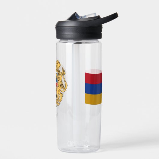 アルメニア国旗、アルメニア ウォーターボトル (左面)