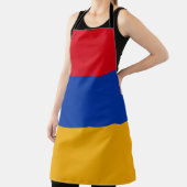 アルメニア国旗 エプロン (インサイチュ)