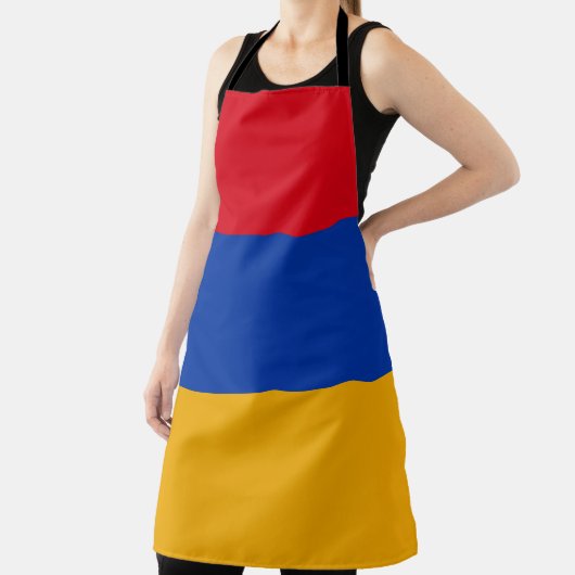 アルメニア国旗 エプロン (インサイチュ)