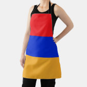 アルメニア国旗 エプロン (インサイチュ)
