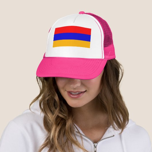 アルメニア国旗 キャップ (インサイチュ)