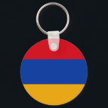 アルメニア国旗 キーホルダー<br><div class="desc">アルメニア国旗</div>