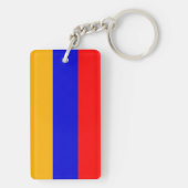 アルメニア国旗 キーホルダー (裏面)