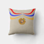 アルメニア国旗 クッション (裏面)