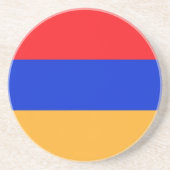 アルメニア国旗 コースター (正面)
