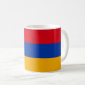 アルメニア国旗 コーヒーマグカップ (正面右)