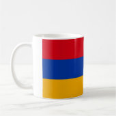 アルメニア国旗 コーヒーマグカップ (左)