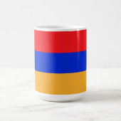 アルメニア国旗 コーヒーマグカップ (中央)