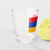 アルメニア国旗 ショットグラス (左)