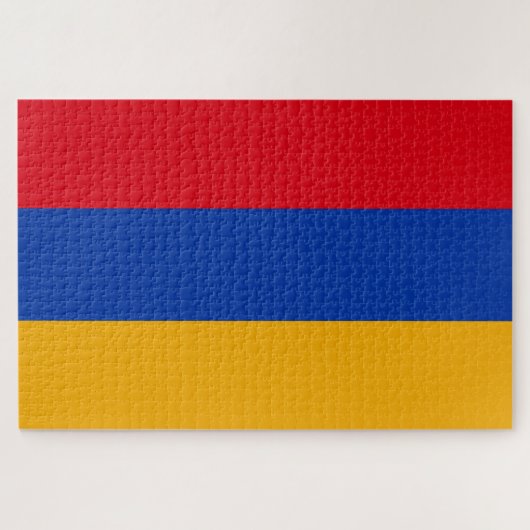 アルメニア国旗 ジグソーパズル (横)