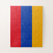 アルメニア国旗 ジグソーパズル (縦)