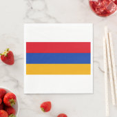 アルメニア国旗 スタンダードランチョンナプキン (インサイチュ)