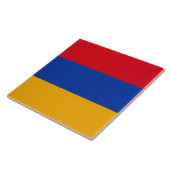 アルメニア国旗 タイル (側面)