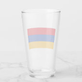 アルメニア国旗 タンブラーグラス (裏面)