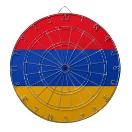 アルメニア国旗 ダーツボード