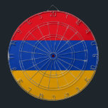 アルメニア国旗 ダーツボード<br><div class="desc">アルメニア国旗</div>