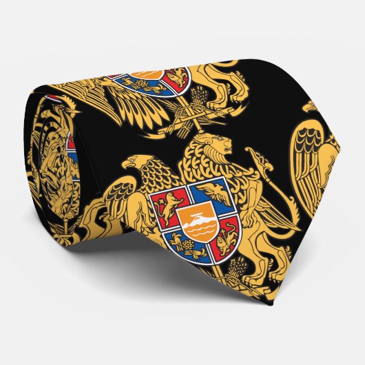 アルメニア国旗 ネクタイ (ロール)