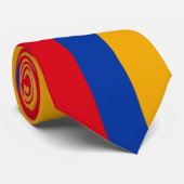 アルメニア国旗 ネクタイ (ロール)