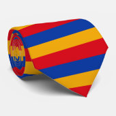 アルメニア国旗 ネクタイ (ロール)