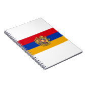 アルメニア国旗 ノートブック (右側)