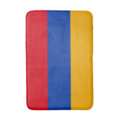 アルメニア国旗 バスマット (正面縦)