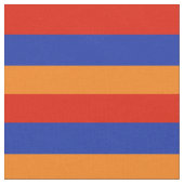 アルメニア国旗 ファブリック (クローズアップ)