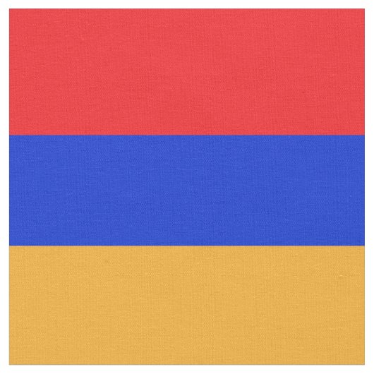 アルメニア国旗 ファブリック (クローズアップ)