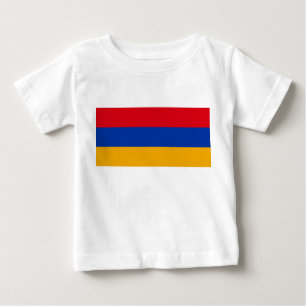 アルメニア国旗 ベビーTシャツ