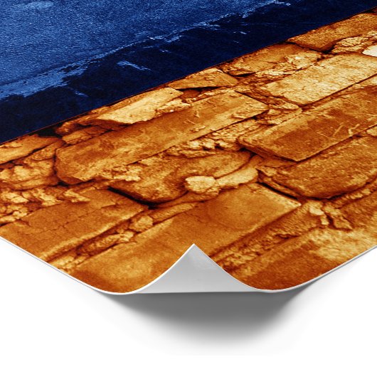 アルメニア国旗 ポスター (角)