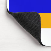 アルメニア国旗 マウスパッド (コーナー)