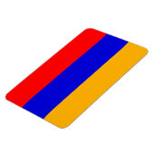 アルメニア国旗 マグネット (左側)